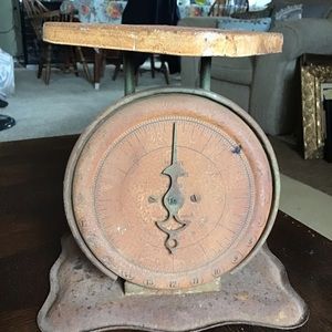 Antique Pelouze Family Scale Deluxe, Chicago